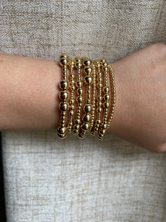 18K GOLD PLATED BRACELETS