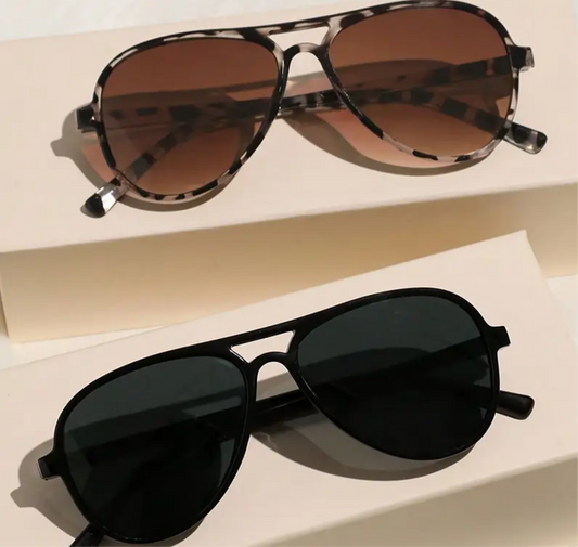 DOUBLE BEAM SUNGLASSES