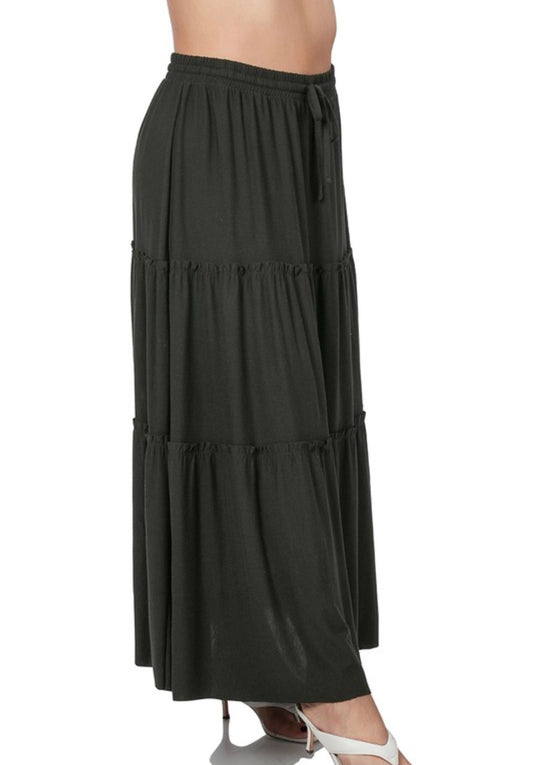 CURVY maxi skirt