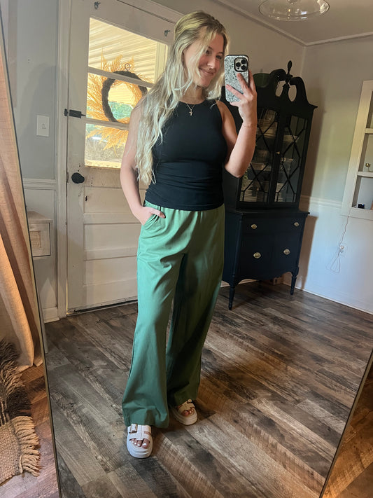 WIDE LEG PANTS