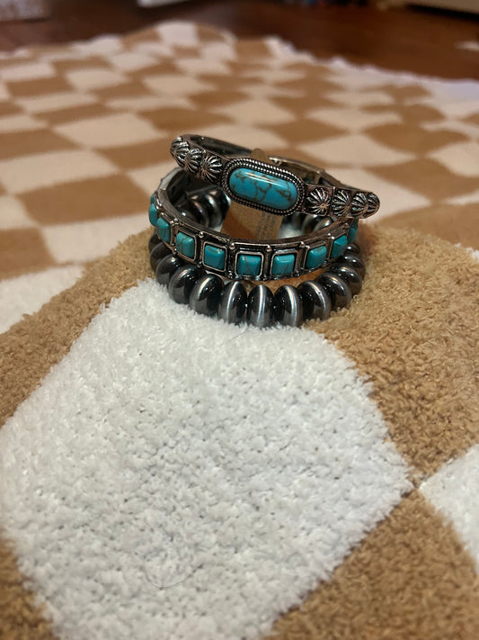 WESTERN BRACELET SET